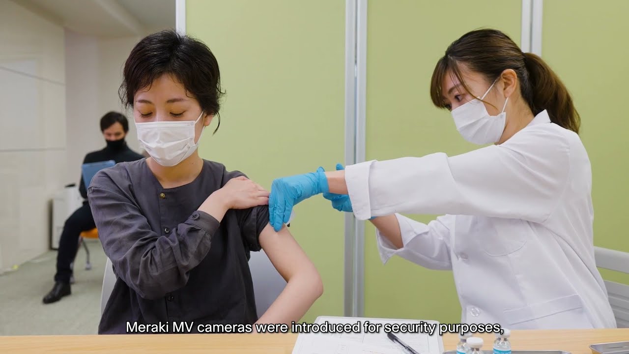 How Rakuten Enabled Hybrid Work with Meraki MV Smart Cameras