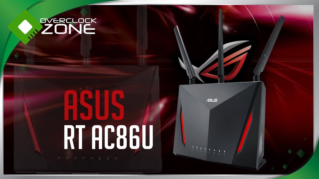 รีวิว ASUS RT-AC86U : AC2900 Gaming Router