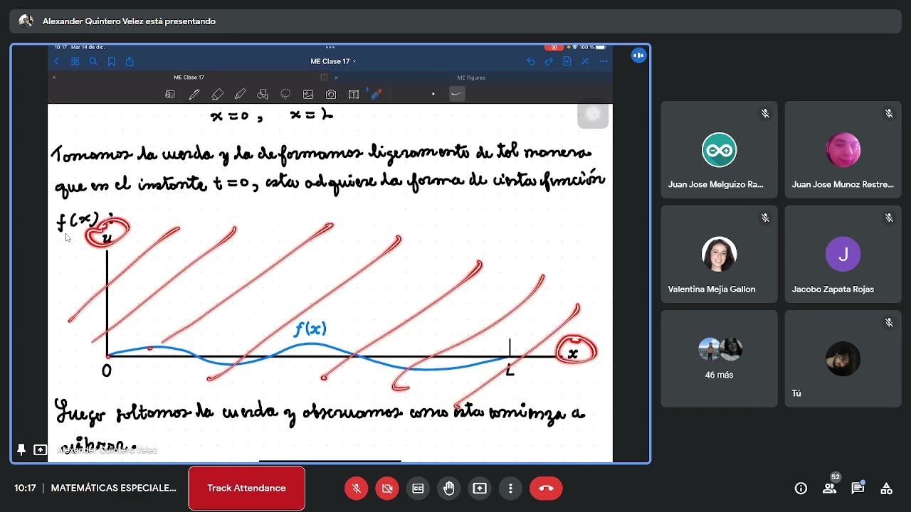 UNAL MED - Matemáticas Especiales - Clase 17