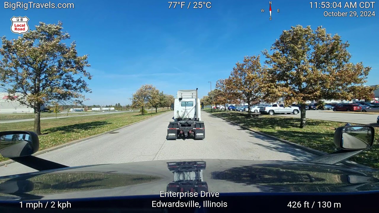 Trucking with BigRigSteve Carefree, Indiana to... | BigRigTravels LIVE (10/29/24)