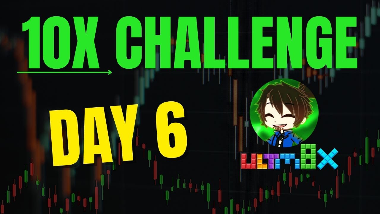 Trading Competition | 10X Challenge Day 6