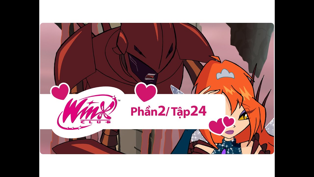 Winx Club - Phần 2 Tập 24 - Tù nhân của Darkar - [trọn bộ]