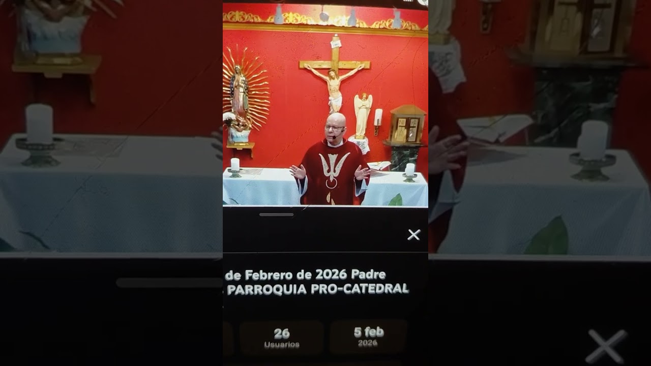 Misa con padre Fabian Quintero 