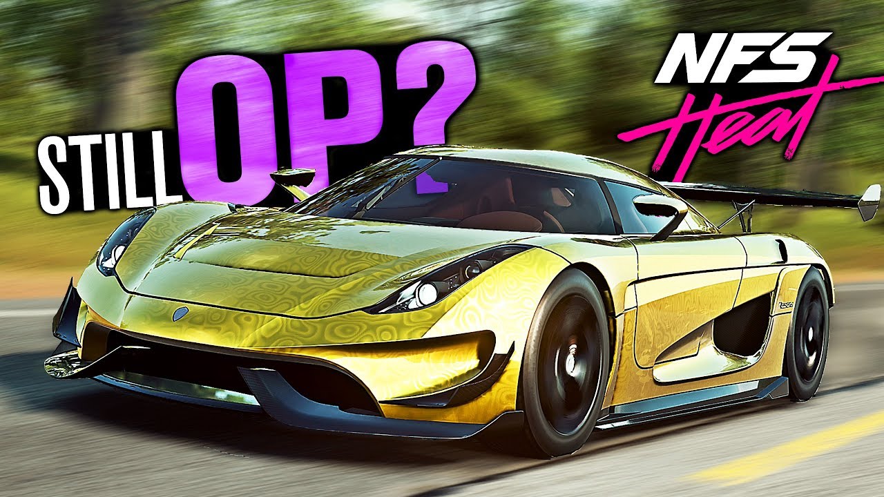 Need for Speed HEAT - Is The Koenigsegg Regera OVERPOWERED?