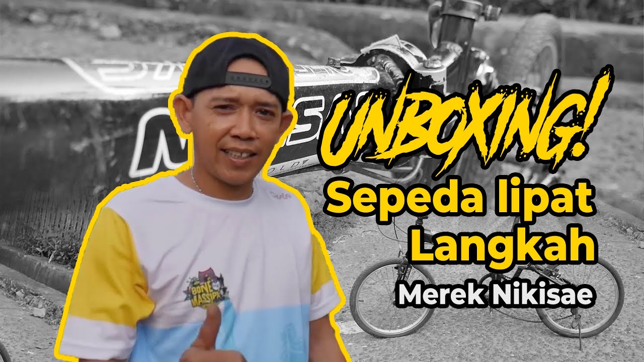 UNBOXING!! Sepeda Jepang Langka! | Honda Link