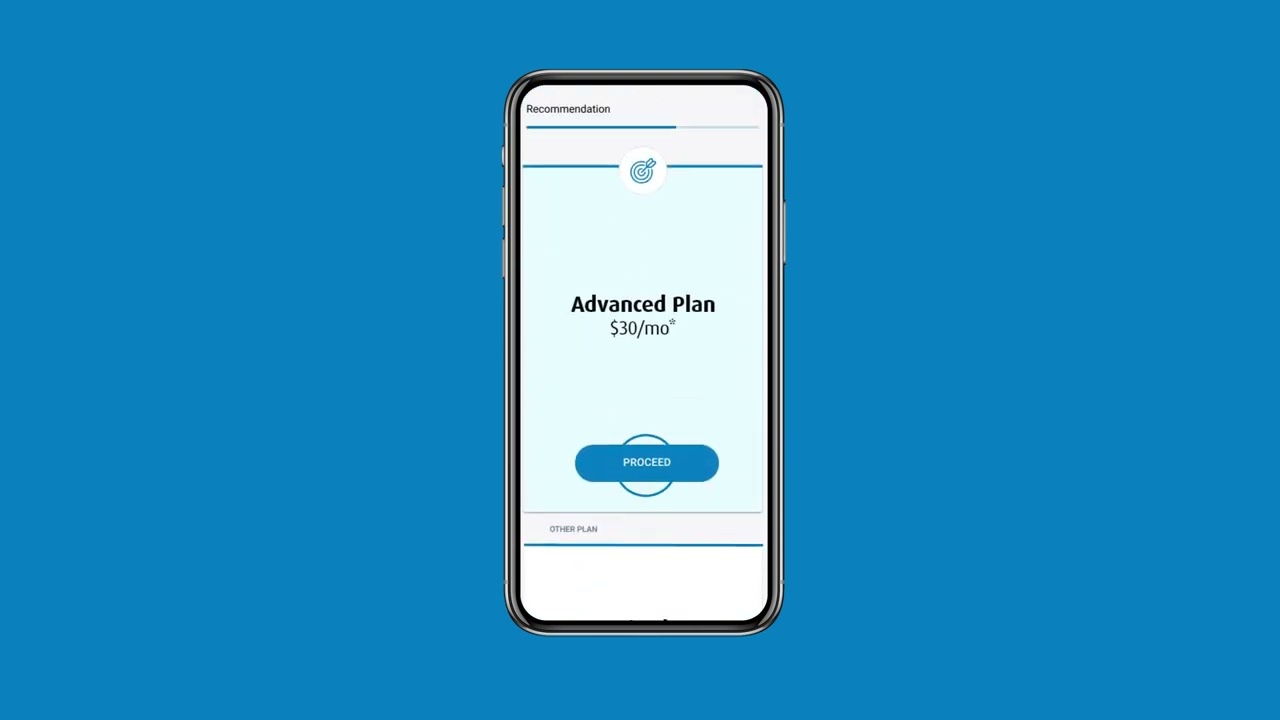 Enroll in BMO Bill Connect in 3 easy steps (Mobile view)
