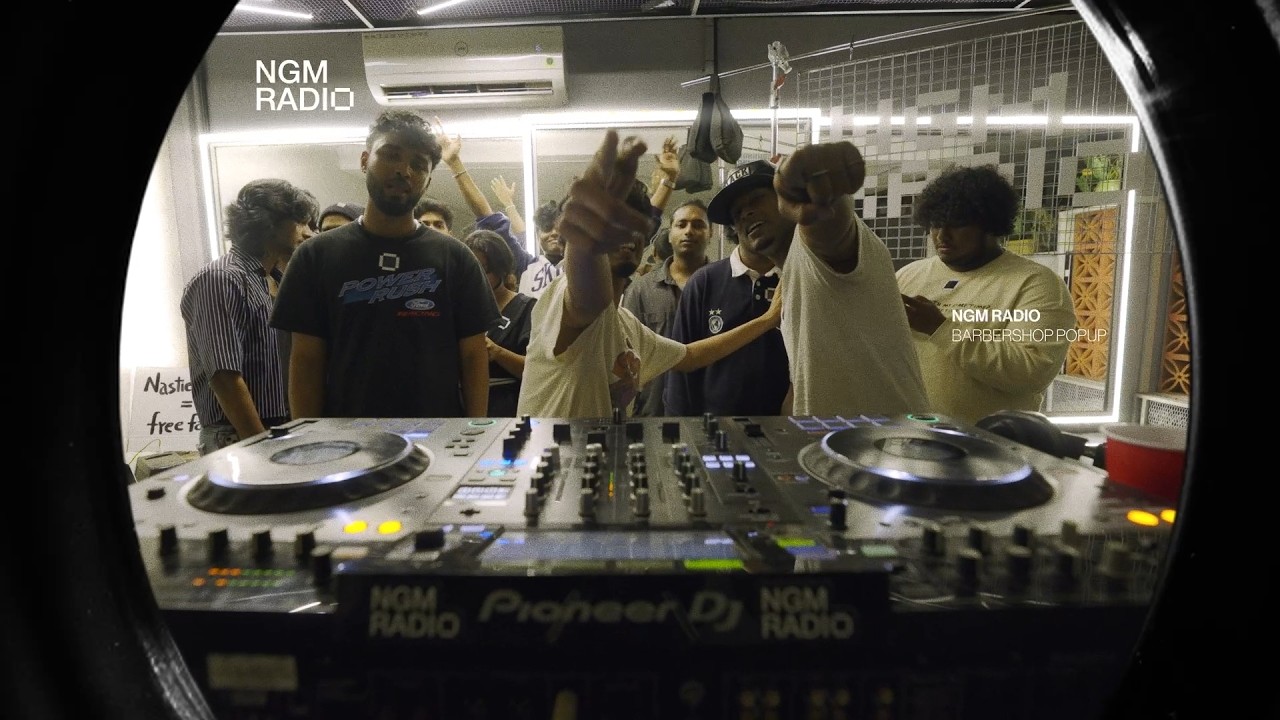 BARBERSHOP POPUP BY NGM RADIO @RADSNOW