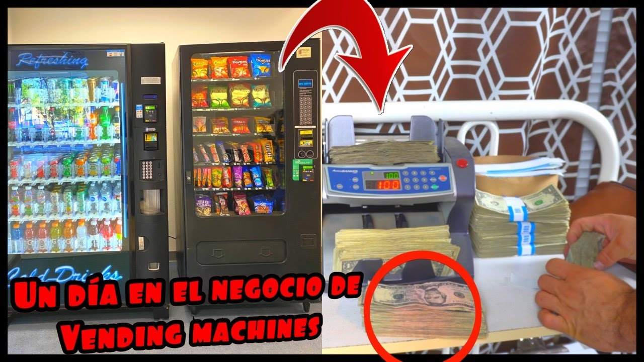 Un día trabajando en las máquinas Vending ($1000 semanal)