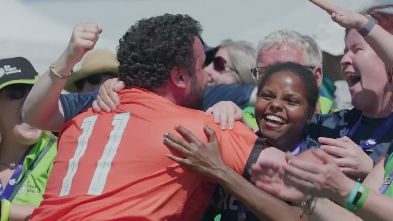 Team Ireland Men's Footballers win gold on Day Eight on the Berlin World Games