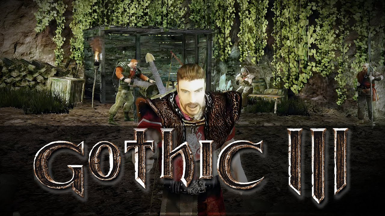 50+ MODS | Gothic 3 Ultra Modded | Ep.1