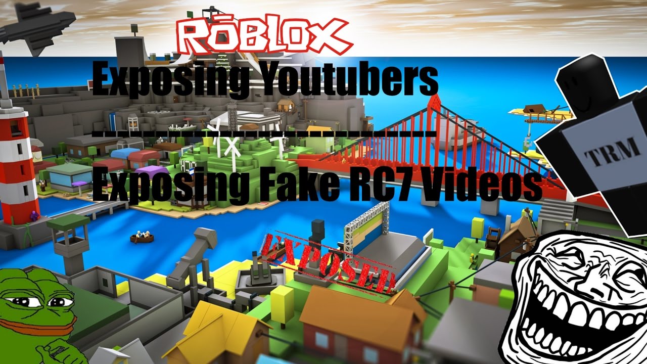 Exposing Youtubers PART 2 | Exposing Fake RC7 VID'S