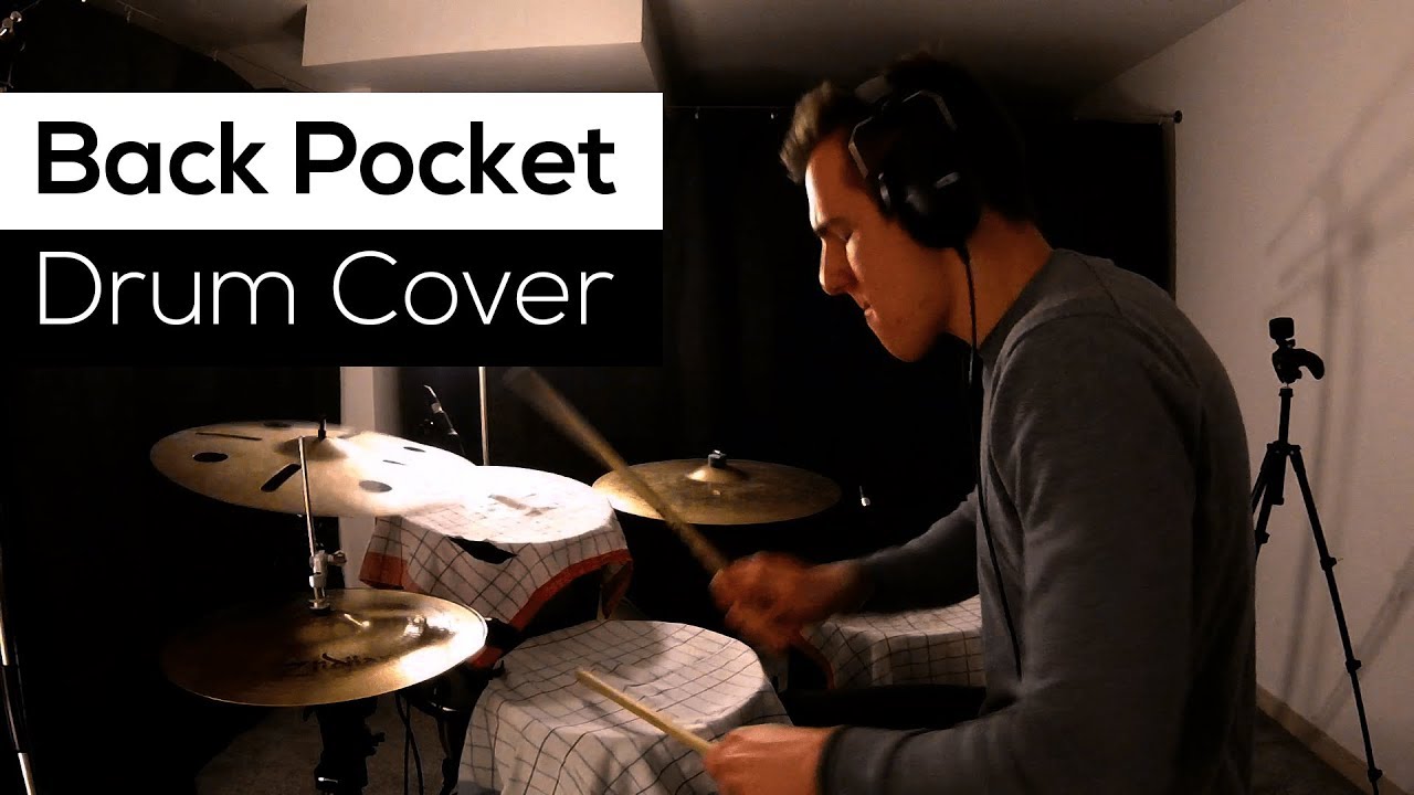 Back Pocket - Drum Cover - Vulfpeck