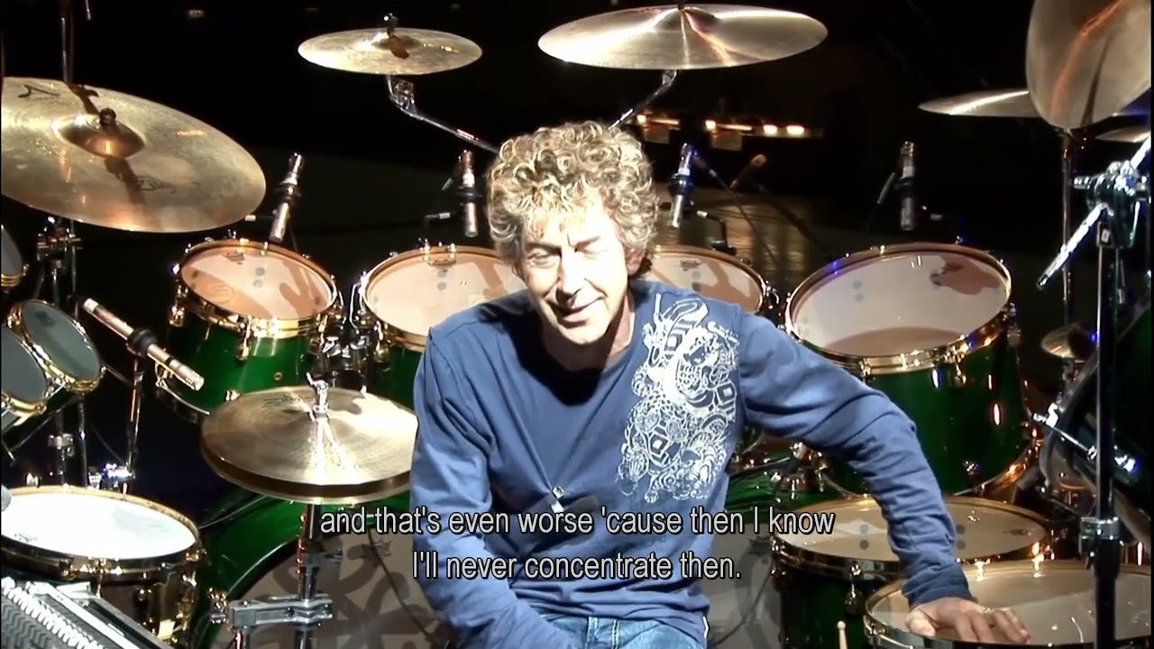 Simon Phillips ~ Behind The Scenes [TOTO / Falling In Between Tour 2007]