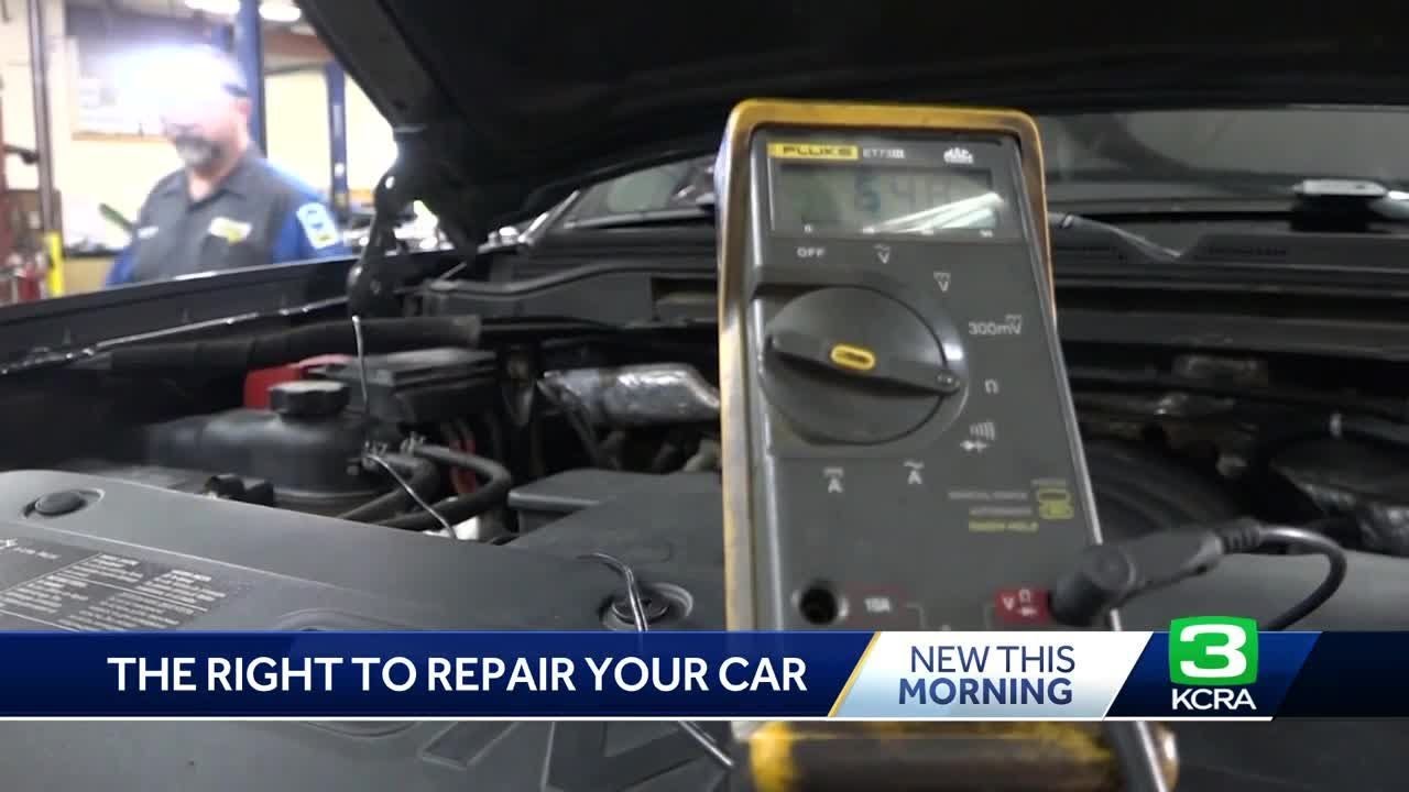 Consumer Reports: Do you have the right to repair your own car?