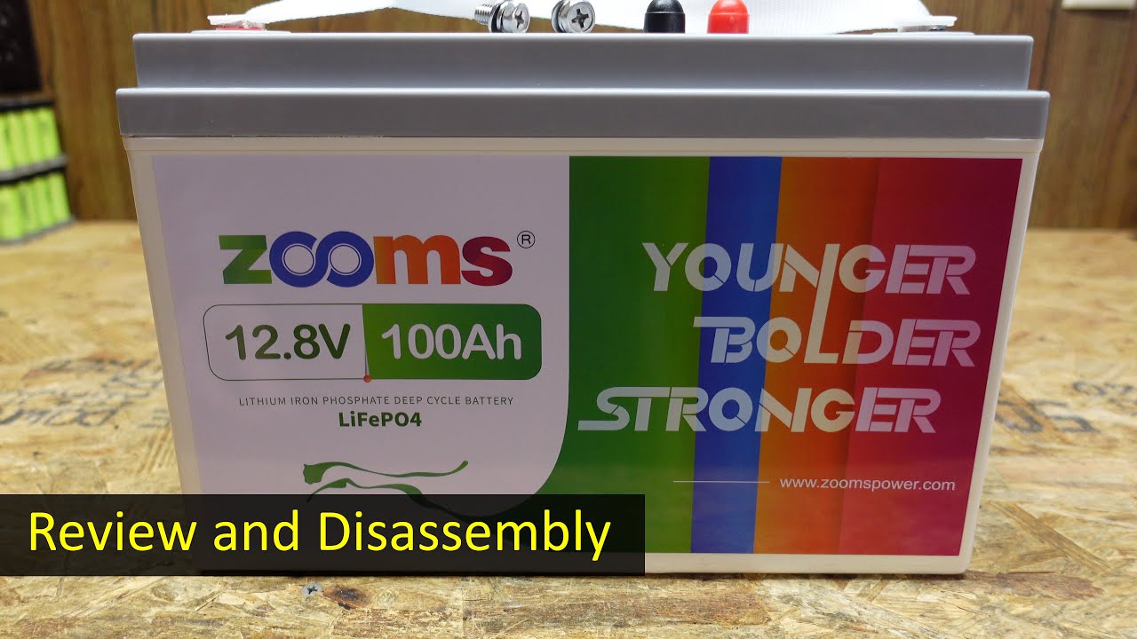 Zooms (Redodo) 12V 100Ah LiFePO4 Battery Review, Even Cheaper, $250/kWh!