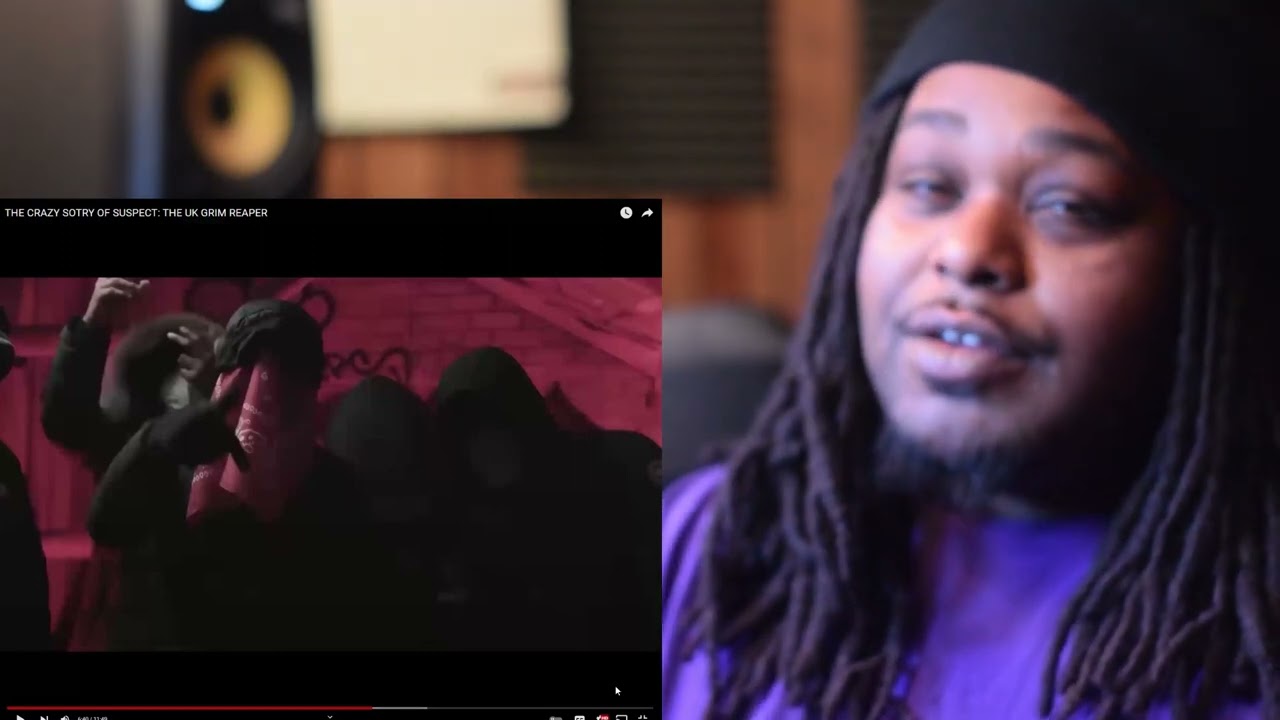 #CharlieRed989 | THE CRAZY STORY OF SUSPECT: THE UK GRIM REAPER (American Reaction)