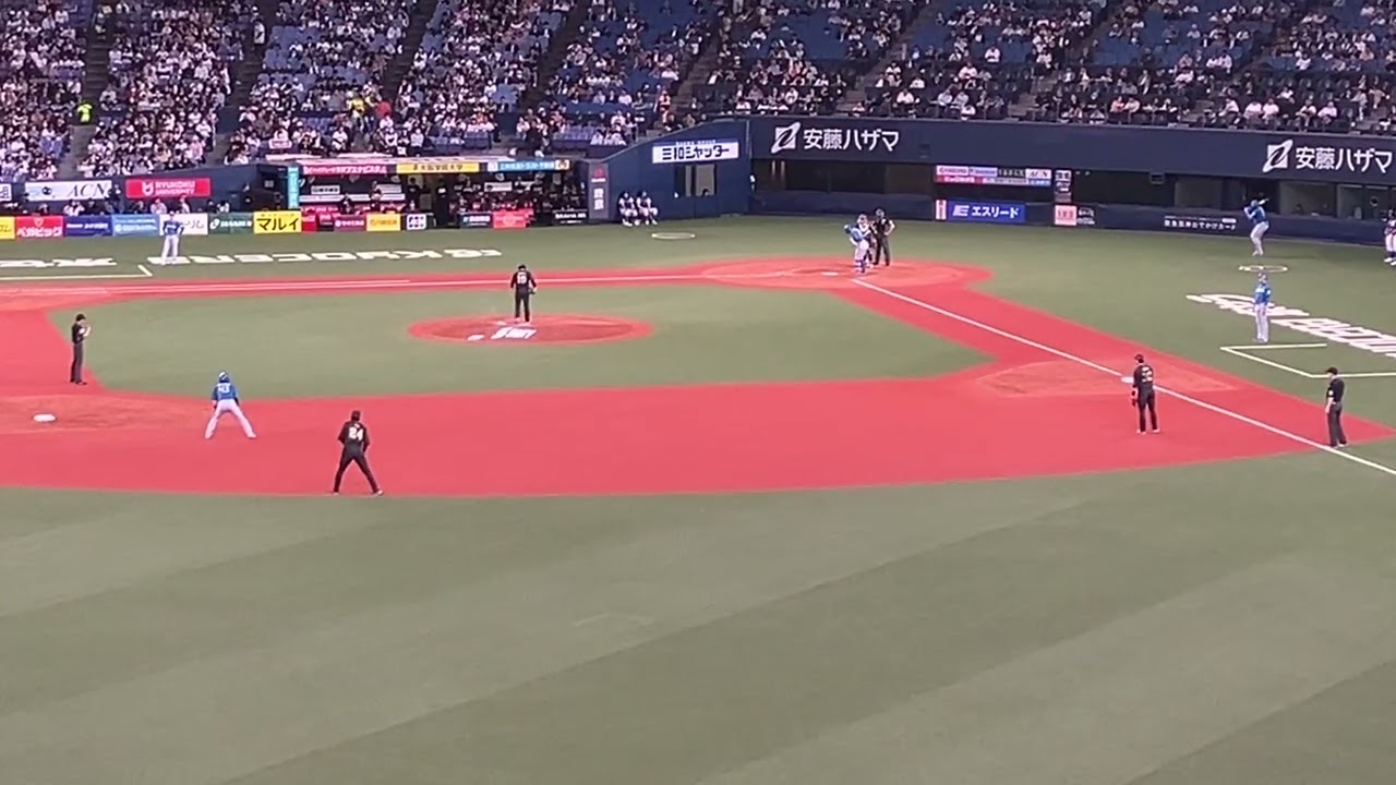 今川選手　ファイターズチャンステーマ