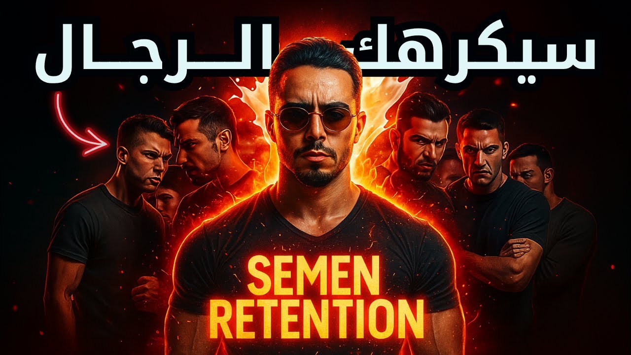 لماذا سيكرهك بعض الرجال في فترة نوفاب؟ (علميا | NoFap وSemen Retention)