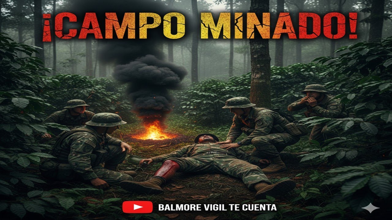 ¡CAMPO MINADO! Soldado AMPUTADO y el Tte. VIEJO PATEÓ una Mina (VIDEO COMPLETO)