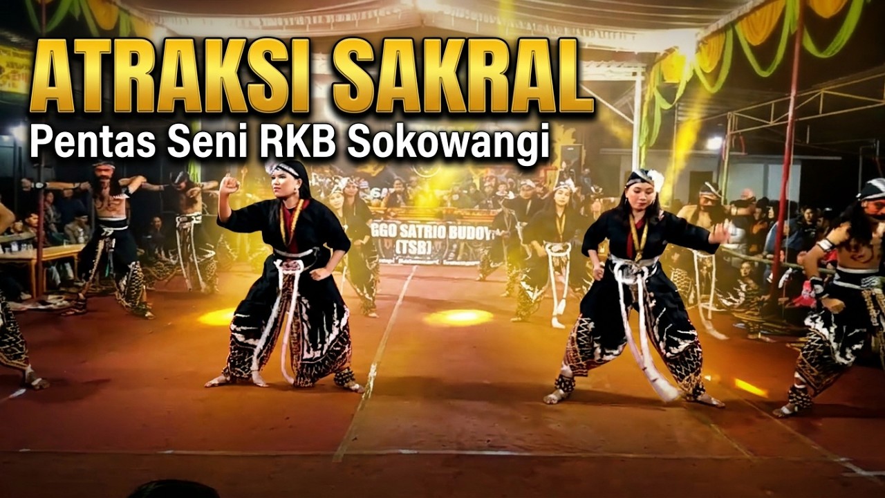 warok RKB di lingk sokowangi siap memeriahkan pentas #warok #jaranan #kudalumping #warokfullsurup