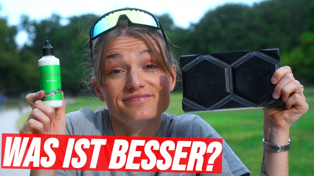 Welches KETTENWACHS brauchst DU? Fl&uuml;ssig vs Hei&szlig;wachs f&uuml;r Gravelbike und Rennrad |&nbsp;Optimize