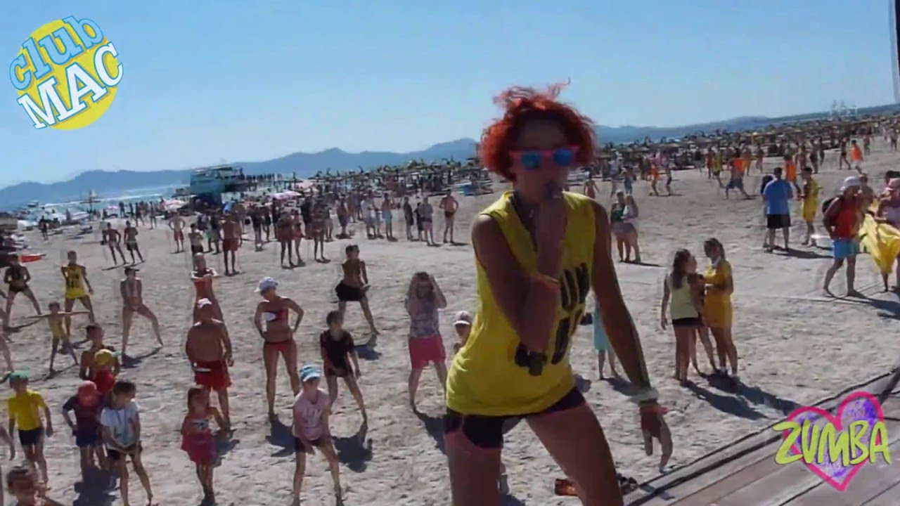 ZUMBA at Club Mac!