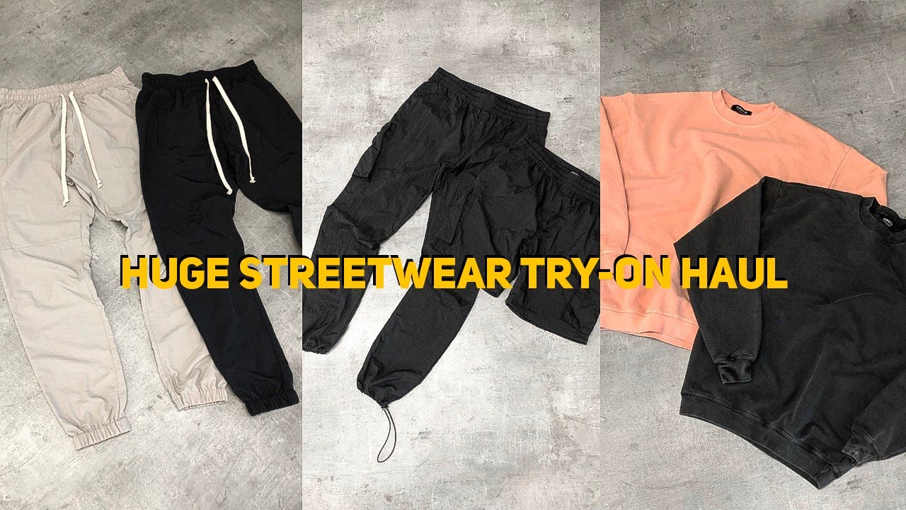 Huge $650 Streetwear Clothing Haul | Men's Fashion 2020
