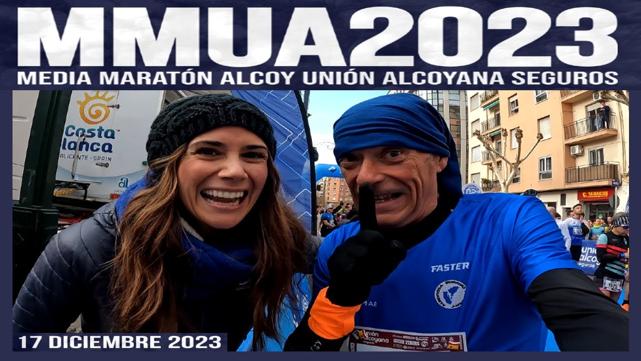 🏃🏽‍♀️MEDIA MARATÓN DE ALCOY 🏃🏽 Domingo 17 de diciembre de 2023 #running#correr#mediamaraton#alcoy
