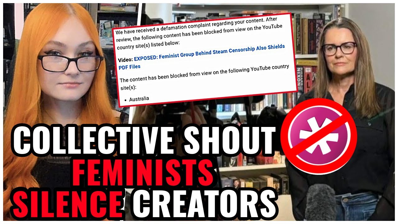 Collective Shout TARGETS YouTubers & Gets Video REMOVED, They're FURIOUS People Are Criticizing Them