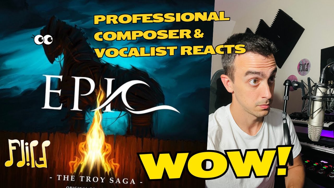 It BEGINS!! Professional Composer/Vocalist Reacts - EPIC The Musical PART 1