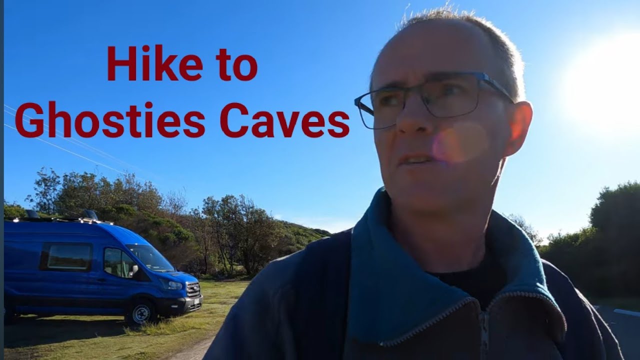 Fulltime Vanlife - Ghosties Beach on the NSW Central Coast, Australia