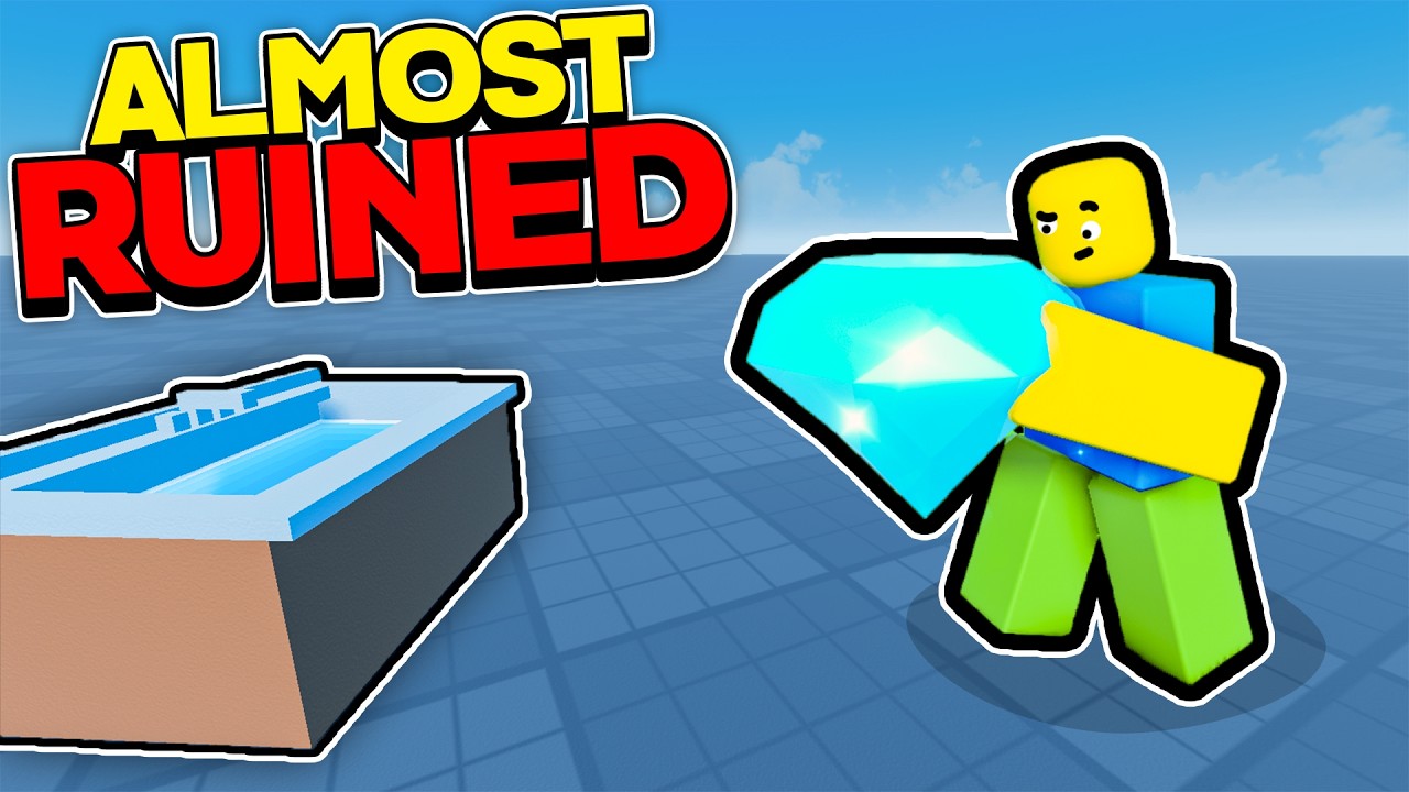 Обновление моей ВИРУСНОЙ игры Roblox чуть не УБИЛО ЕЁ