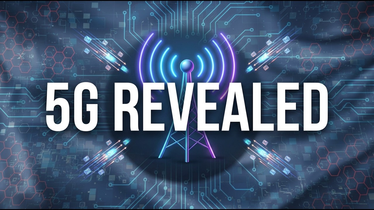5G Technology Explained 📶 | How 5G is Transforming the World | Complete Guide