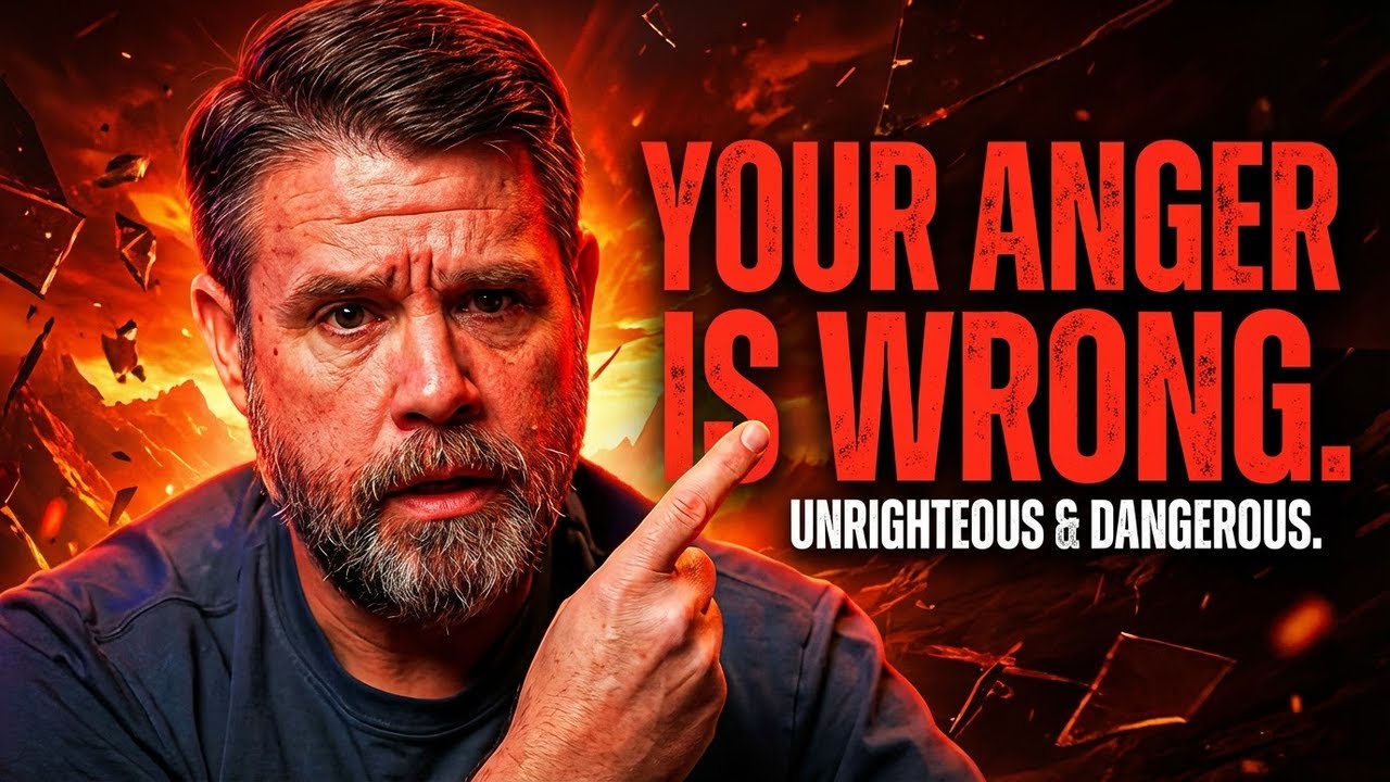 Why Your Anger Isn't as Righteous as You Think - The Enemy Played You
