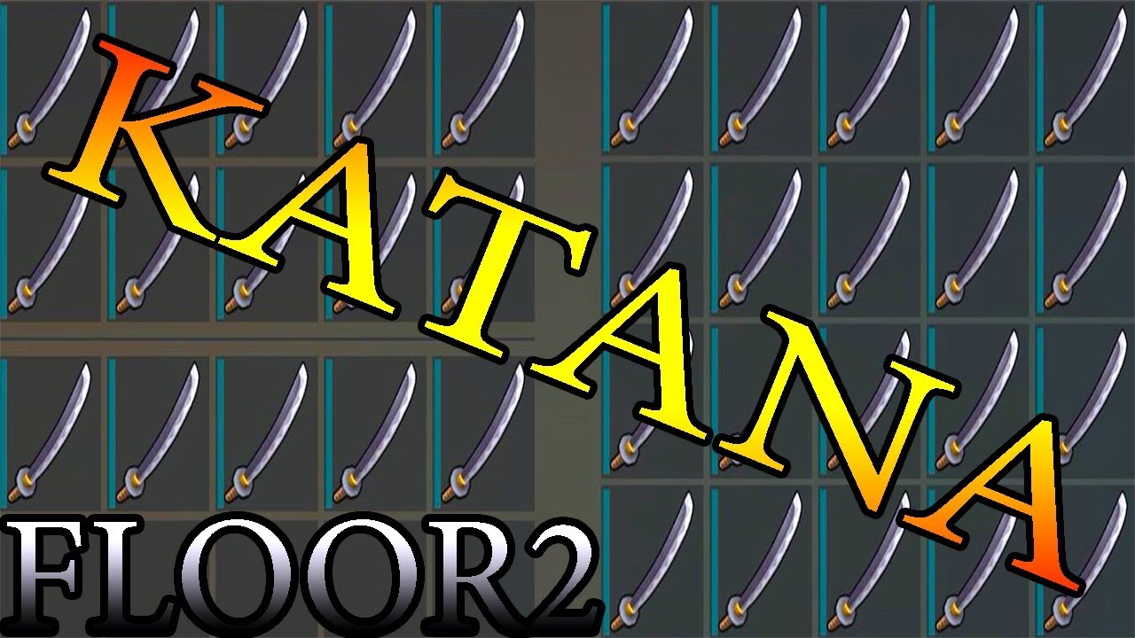 KATANA * LAST DAY ON EARTH * LDOE