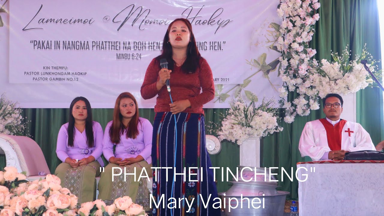 PHATTHEI TINCHENG- Mary Vaiphei Live Performance | 20 Jan 21 | Videography- LMin Media