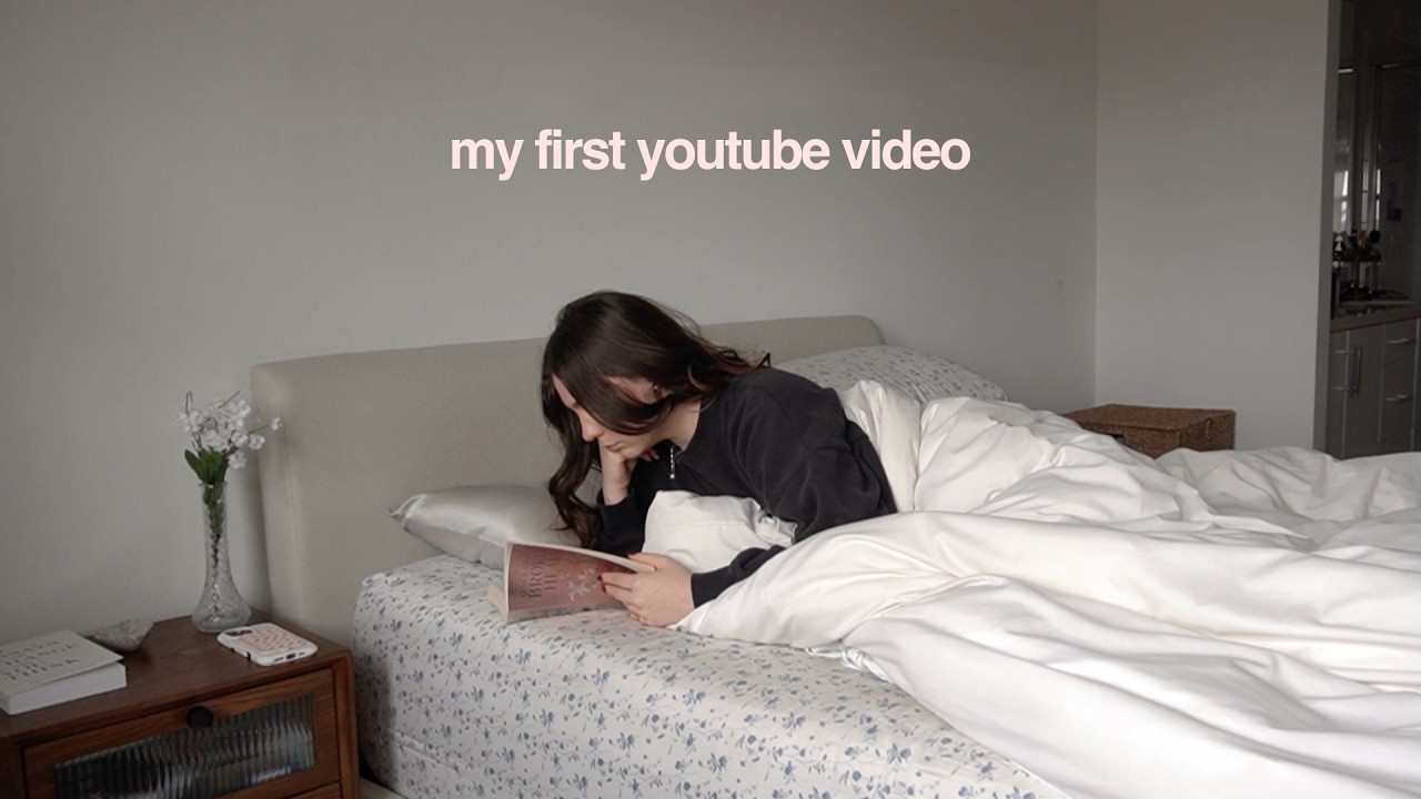 first youtube video! | self care, favorite lip combo, girls night out 💗