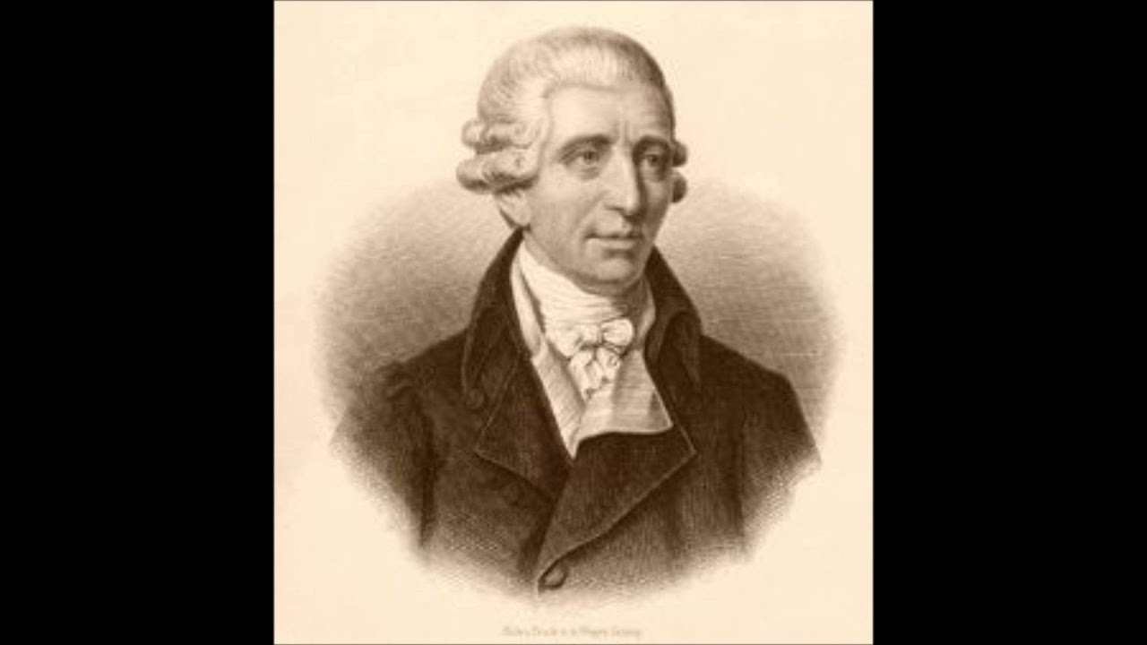 Michael Haydn Symphony No 1, SCO - Warchal