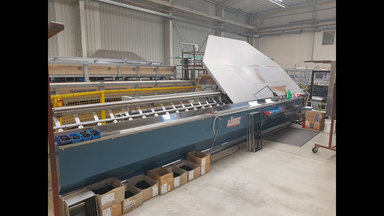 GlassBaltic | Automatic spacer bar bending machine LISEC BSV-45A