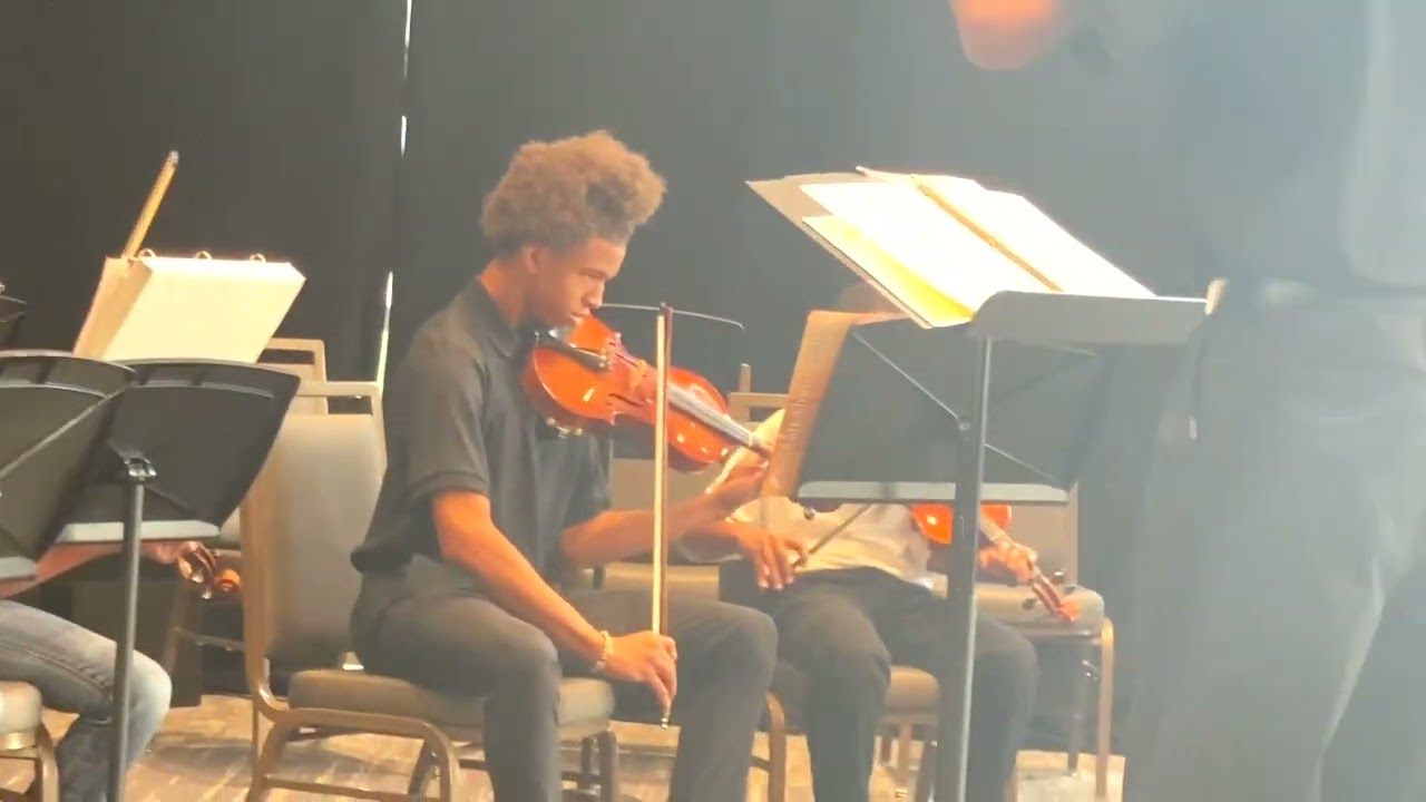 Stand By Me - Ben E. Hill arr Chelsea Daniel Eades performed by Urban Strings Columbus