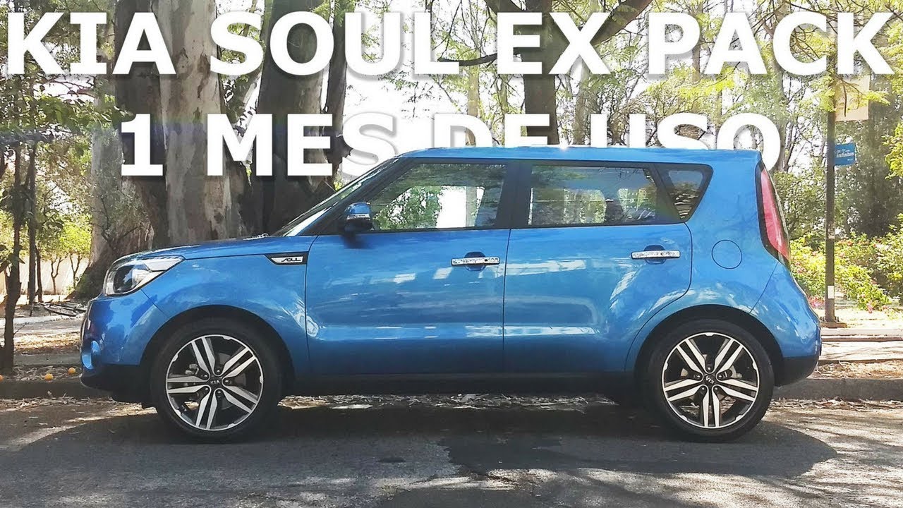 Kia Soul EX Pack - Walk Around después de 1 mes de prueba