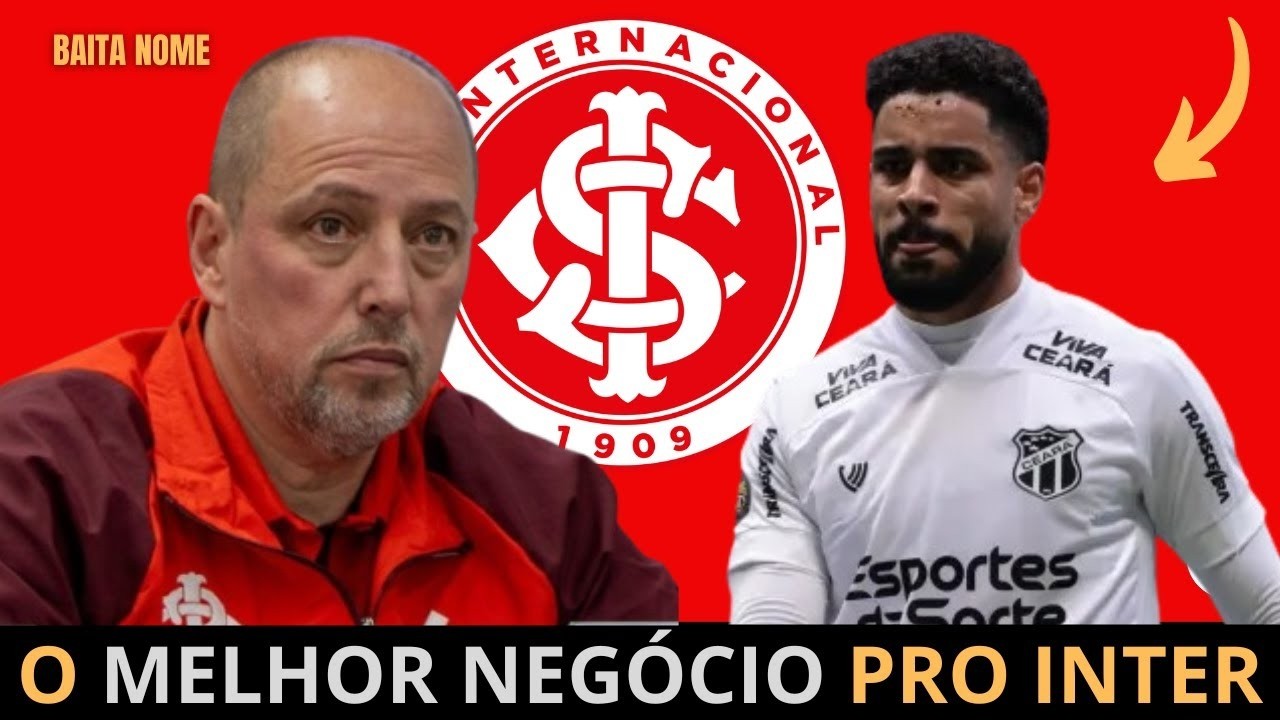 URGENTE! AN&Uacute;NCIO NESSA SEXTA? FOI ACERTADO?CONTRATA&Ccedil;&Atilde;O CONFIRMADA? &Uacute;LTIMAS NOT&Iacute;CIAS DO INTER DE HOJE