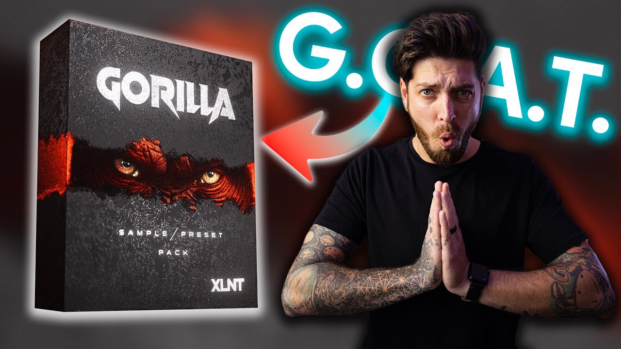The G.O.A.T. of Sound Packs | GORILLA - XLNT SOUND