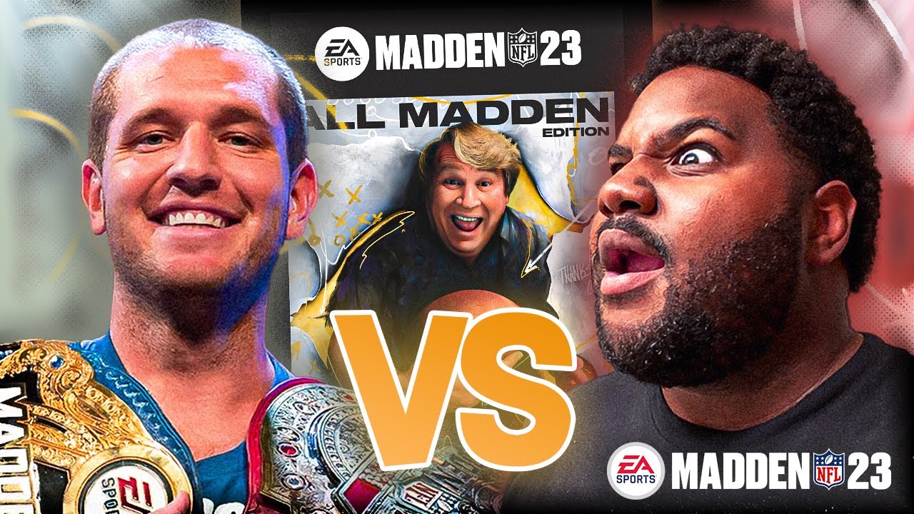 Madden 23 First Look! First MUT Game of The Year VS The 3x The GOAT Skimbo!