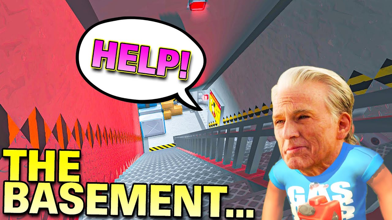 Making DISTURBING Discoveries in The HQ Basement... (Crashlander Survival 6)