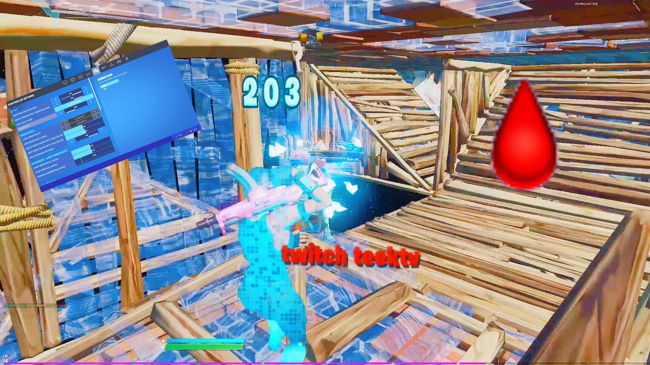 Suicide🩸(ft. Season 6) + *NEW* Best Controller Settings for AIMBOT 🎯/Piece Control 🧩