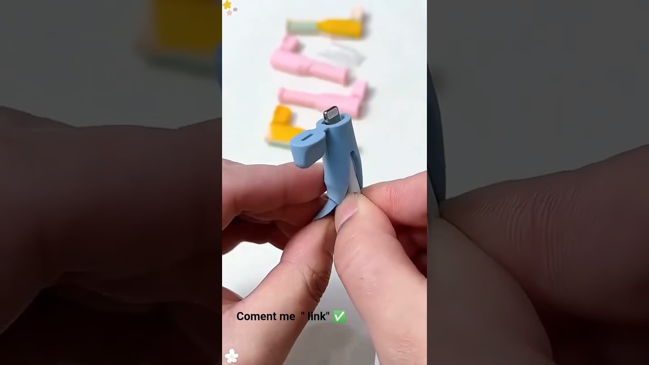 Cable Protector Soft Silicone Cover For Apple Iphone Usb Charger Cable Protector.😳😱 #cableptotector