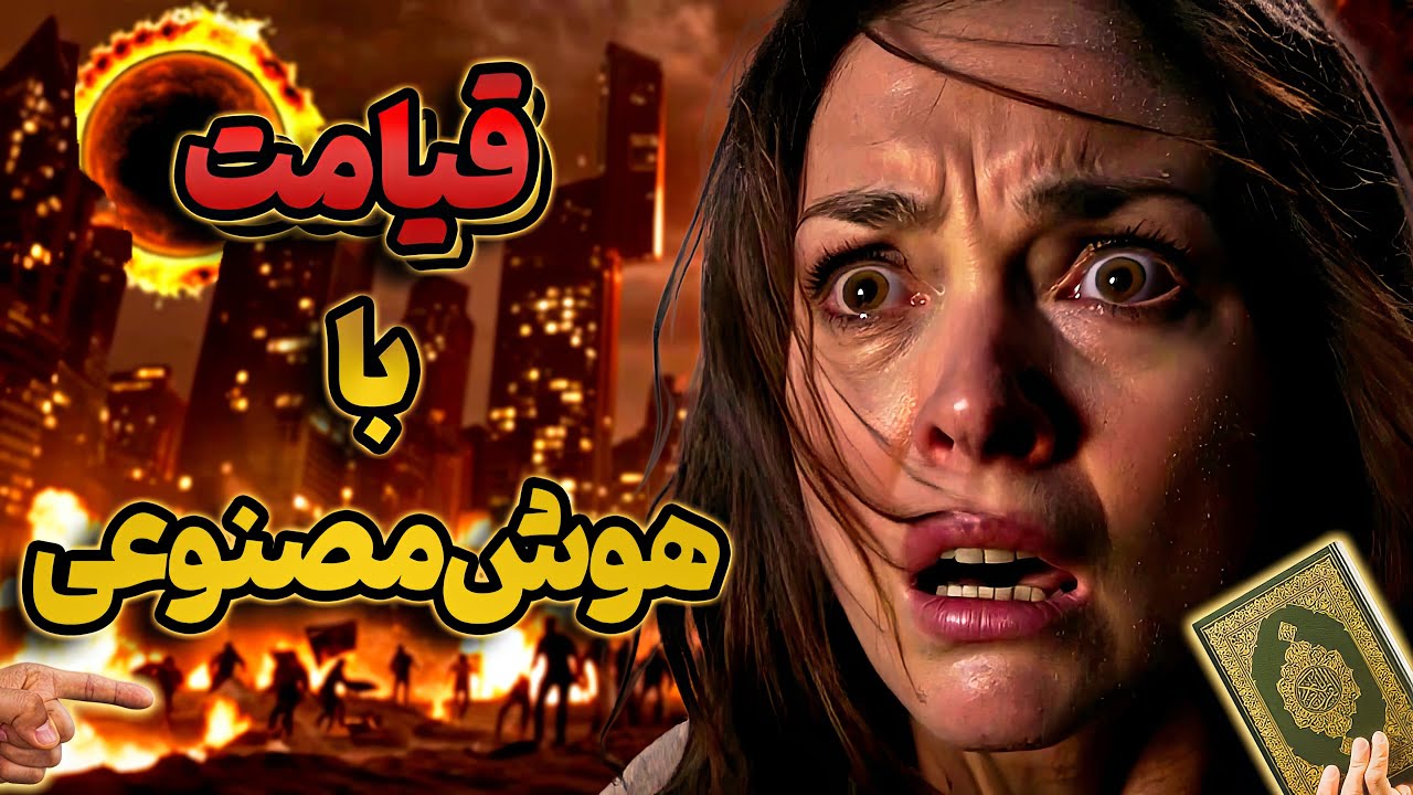 وقایع خیره&zwnj;کننده قیامت 🌋 در قرآن با هوش مصنوعی