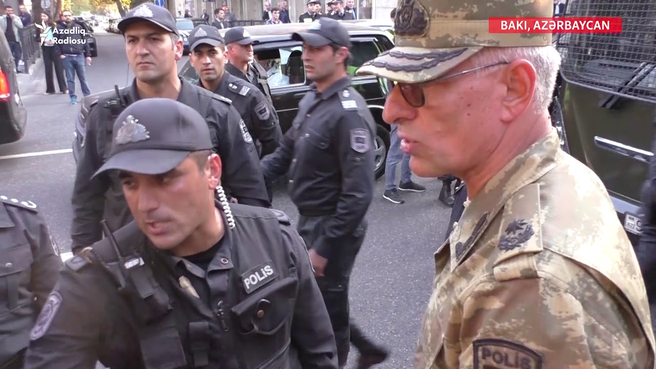 Mehman H&uuml;seynov aksiyada saxlanır
