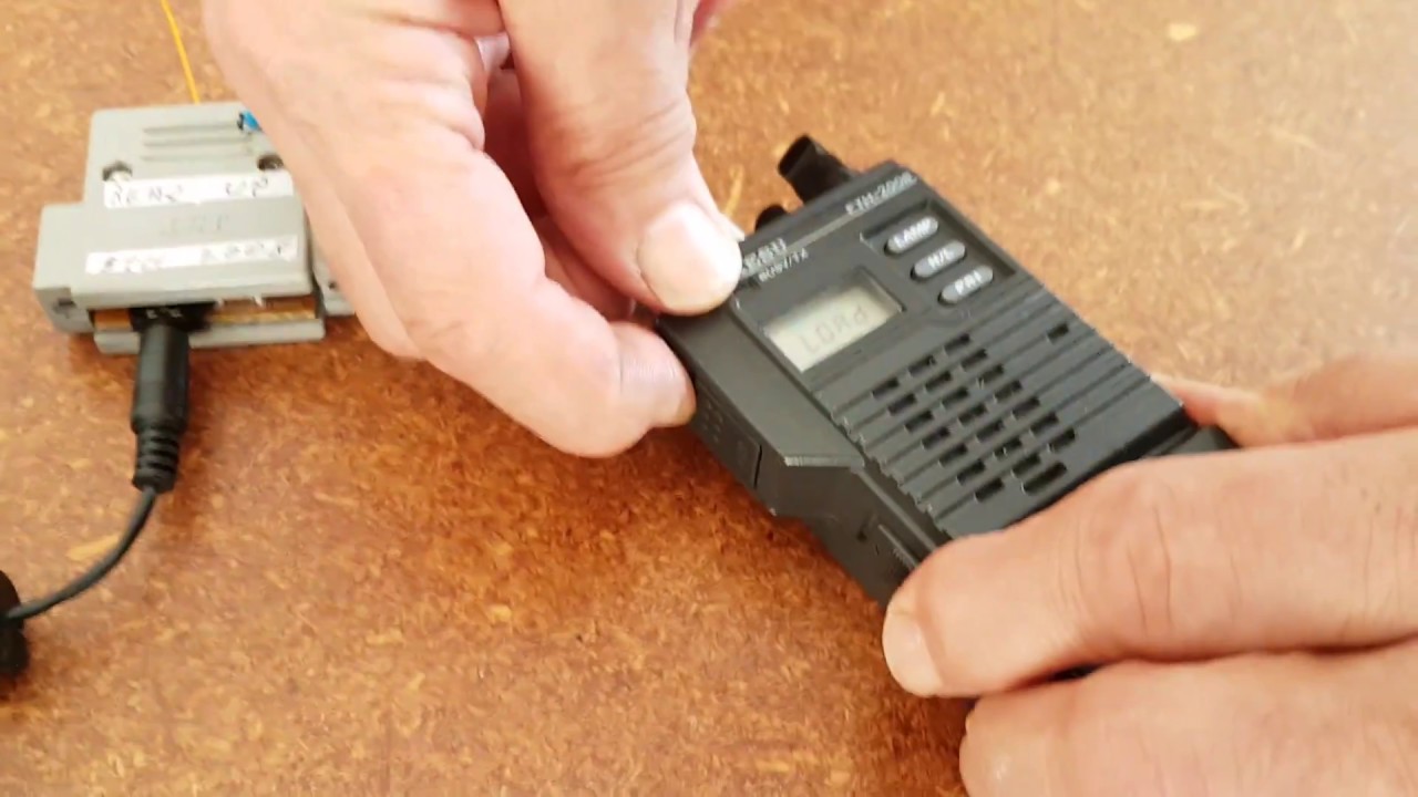 Yaesu FTH-2008 Programming